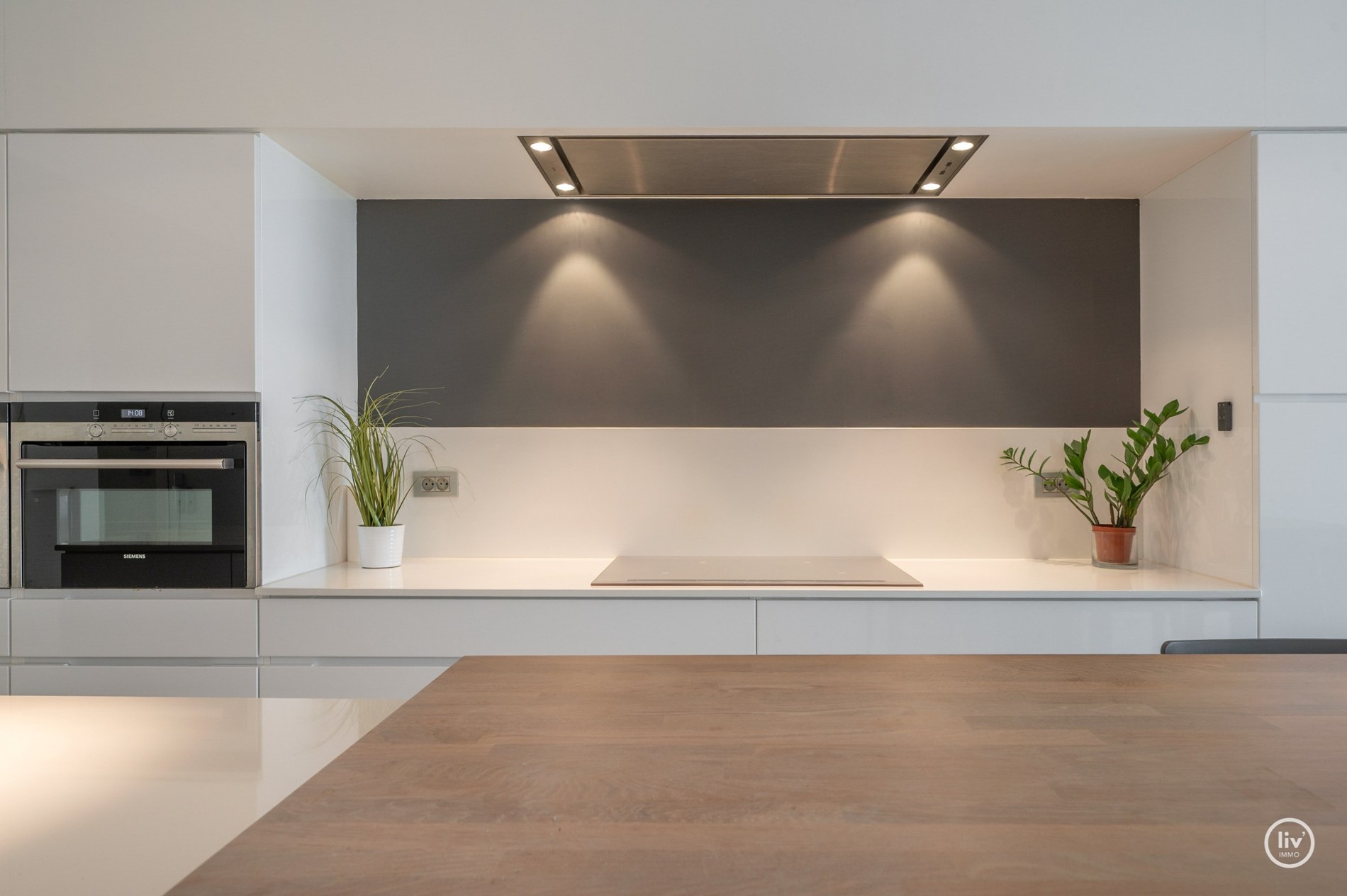Bel appartement de deux chambres situé au centre de Knokke. 