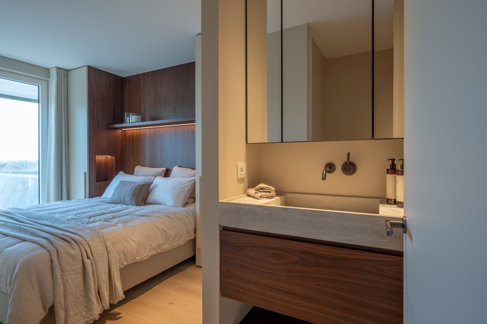 Résidence Milenka - Magnifique projet de construction en hauteur avec vue panoramique sur la mer dans le Zoute. 