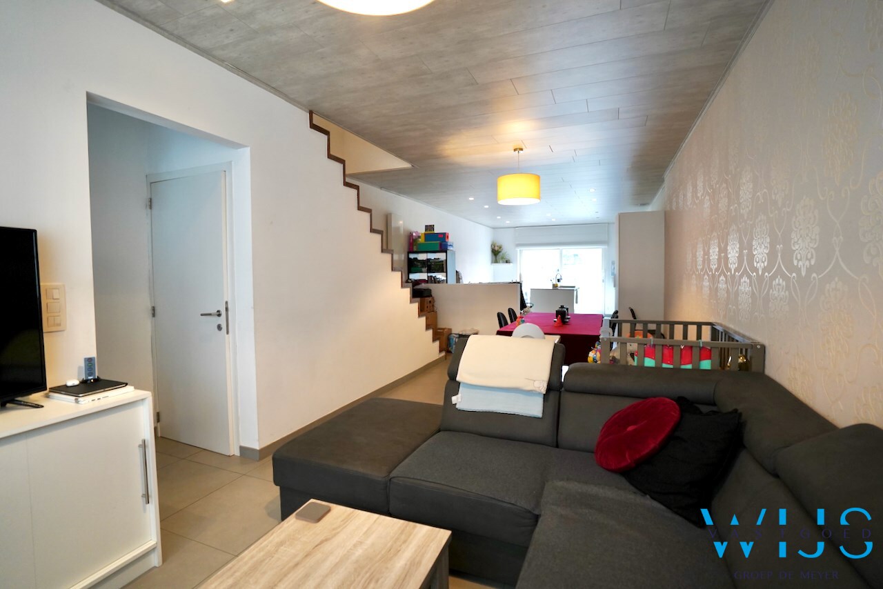 Gezellig woonhuis met 2 slaapkamers te SLEIDINGE ! 