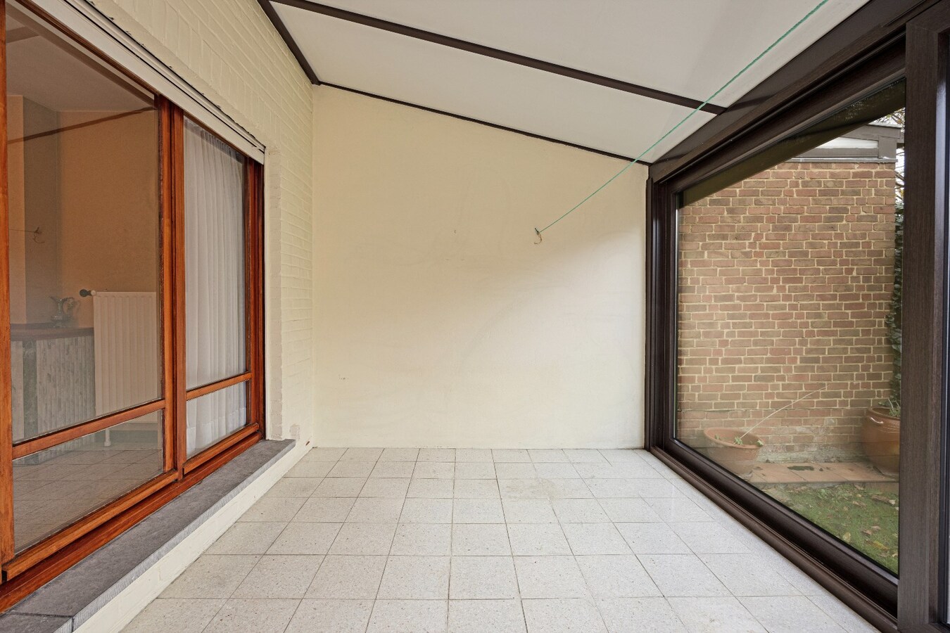 Stevige gezinswoning met 4 slpk in centrum Oudenaarde 