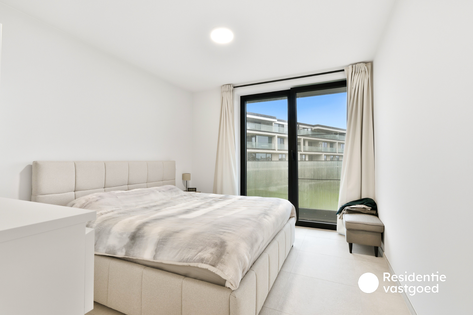 Twee slaapkamer appartement te huur in Residentie Vaartje 