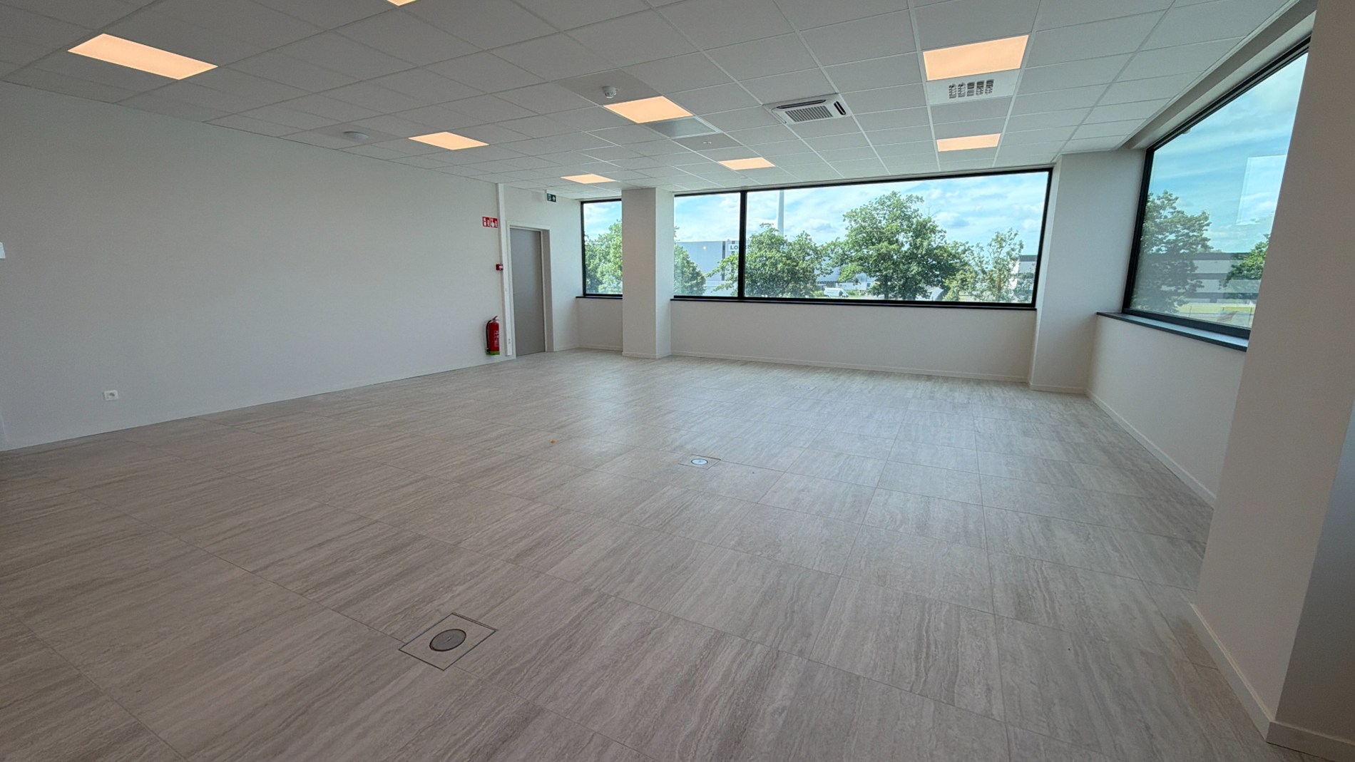 Nieuwbouw kantoren te huur in Bornem