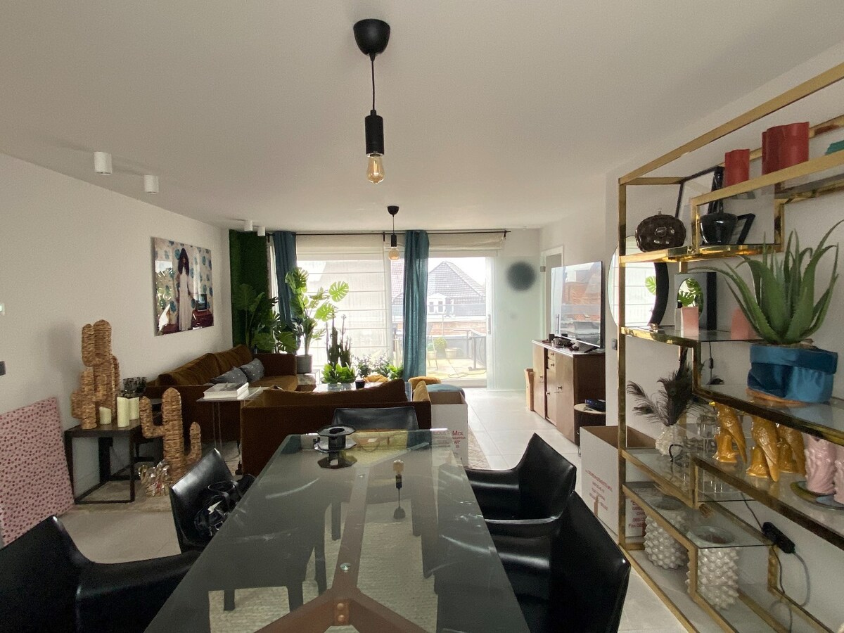 Magnifique penthouse, 3 chambres et terrasses ! 