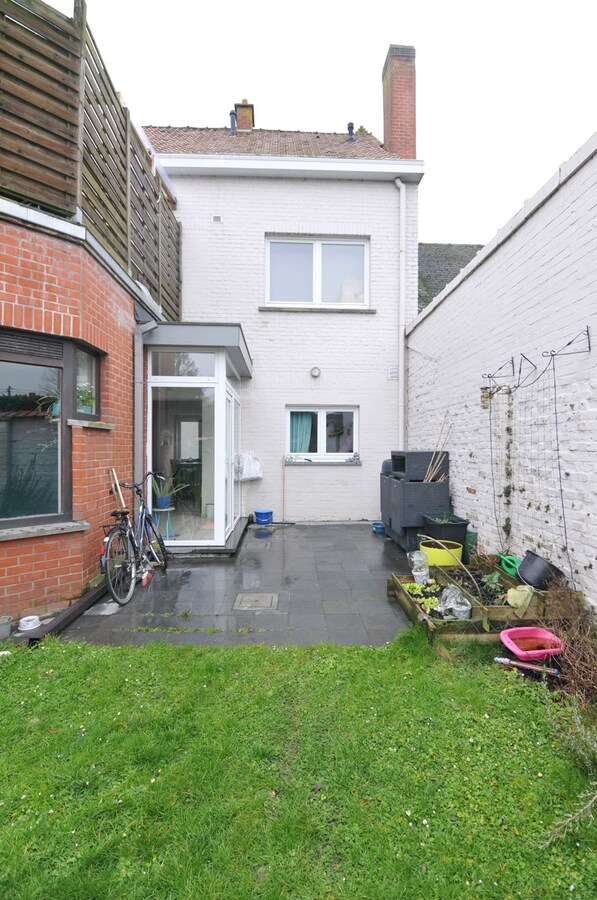 Appartement met tuin 