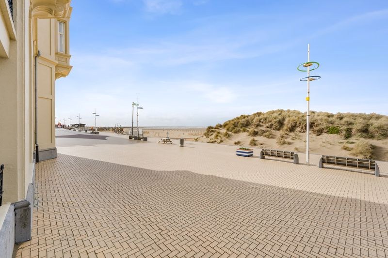 Te koop: stijlvolle studio in Residentie Palace te Zeebrugge 