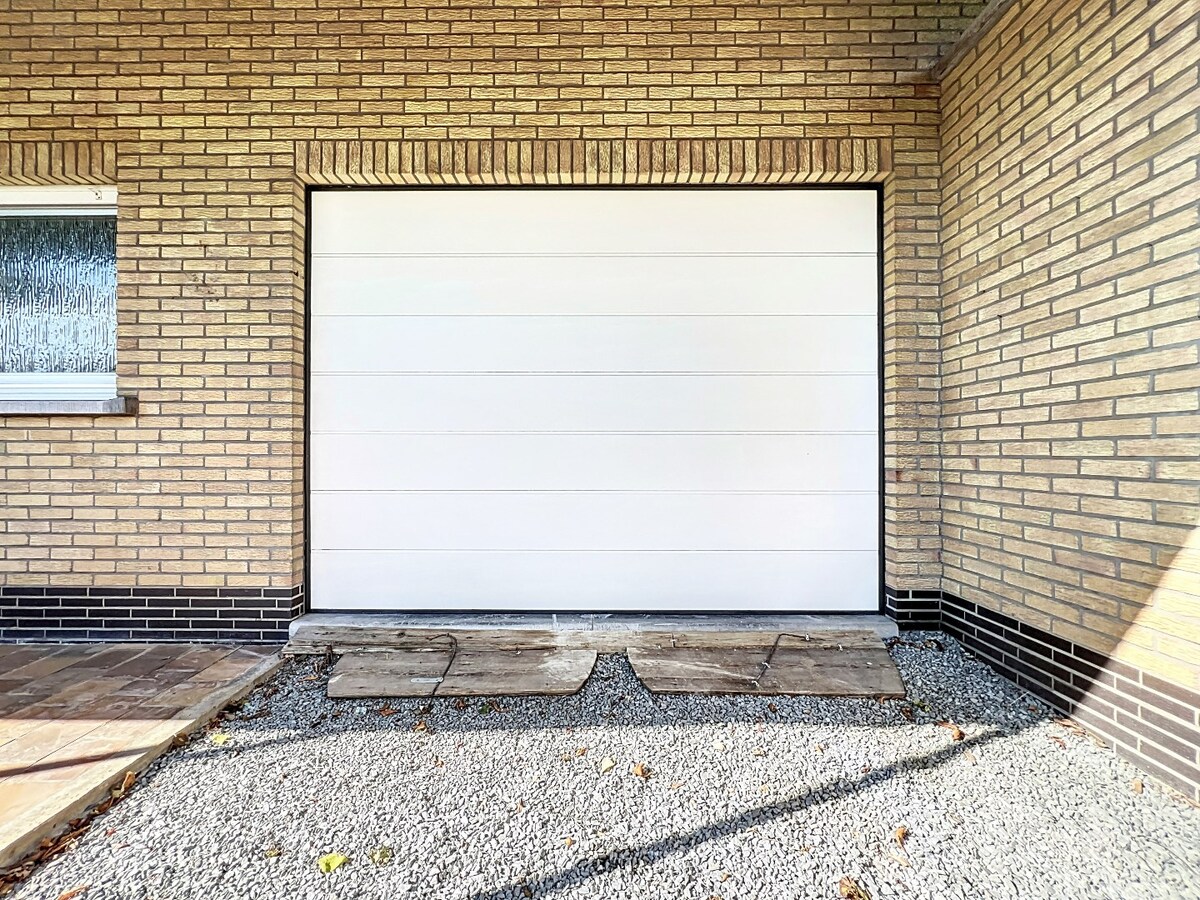 Landelijk gelegen laagbouwwoning te Leeuwergem 