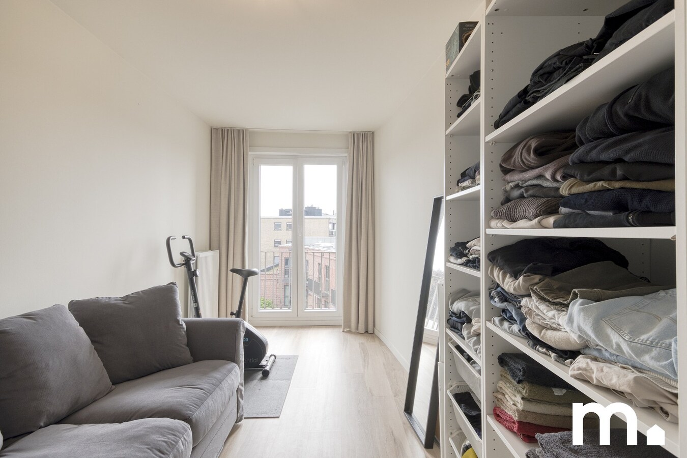 Instapklaar appartement met prachtig uitzicht in het hart van Kortrijk ! 
