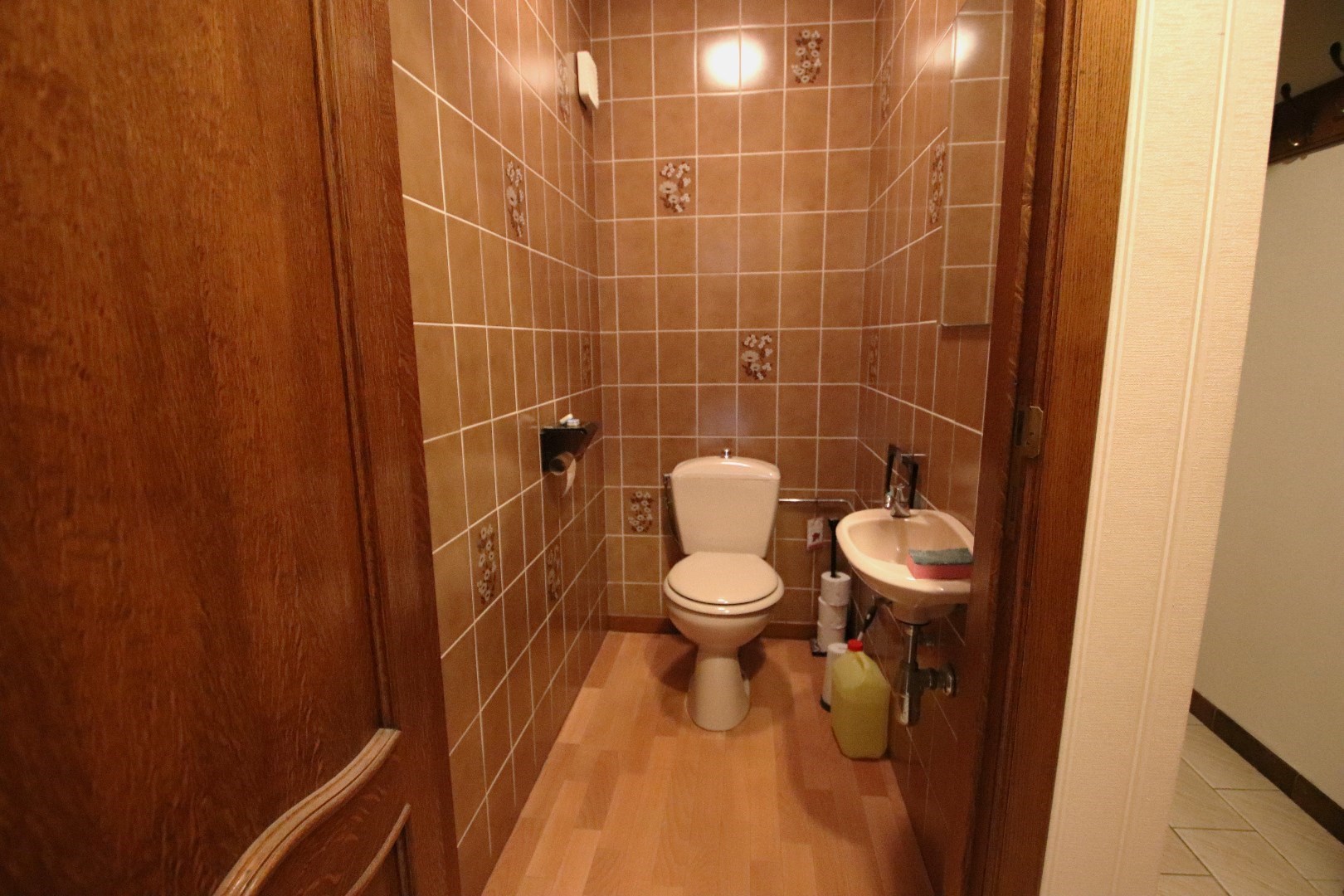 Gelijkvloers appartement  met 2 slkp. in het centrum van Leopoldsburg 
