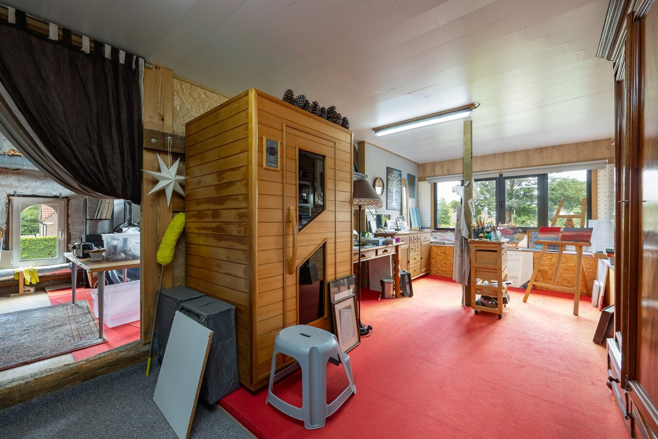 Karaktervolle hoeve op 945 meter-kangoeroewoning mogelijk 