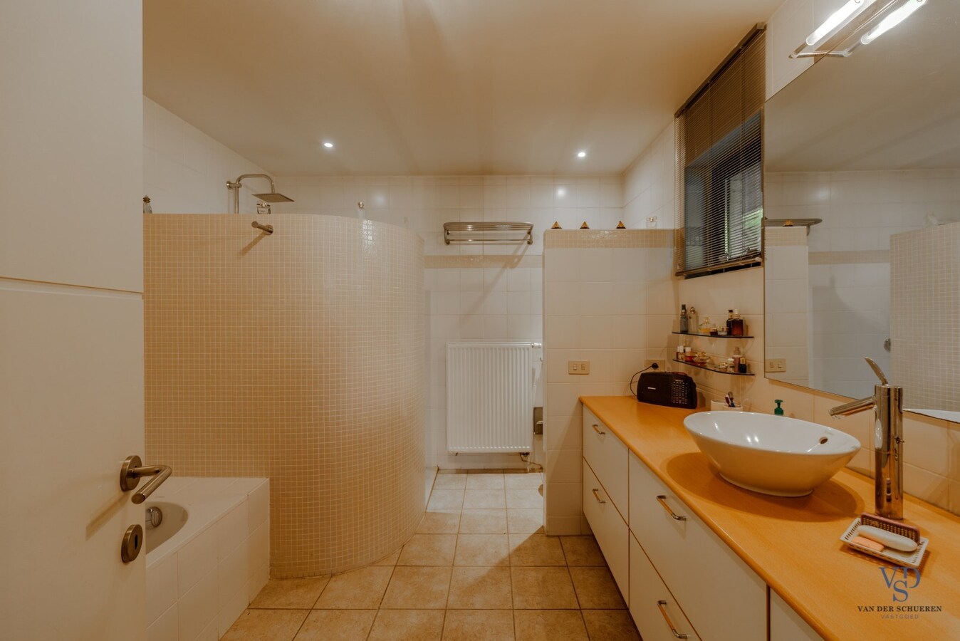 Stijlvol wonen in een doodlopend straatje. 