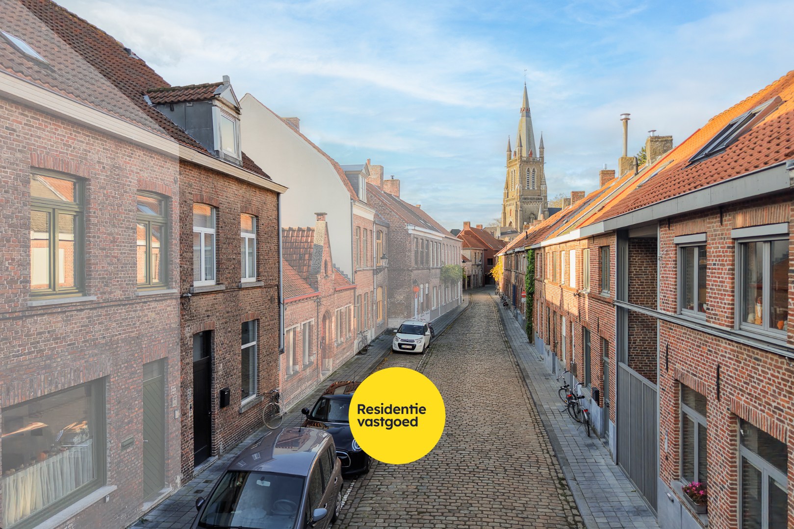 Unieke stadswoning in het hart van Brugge! 