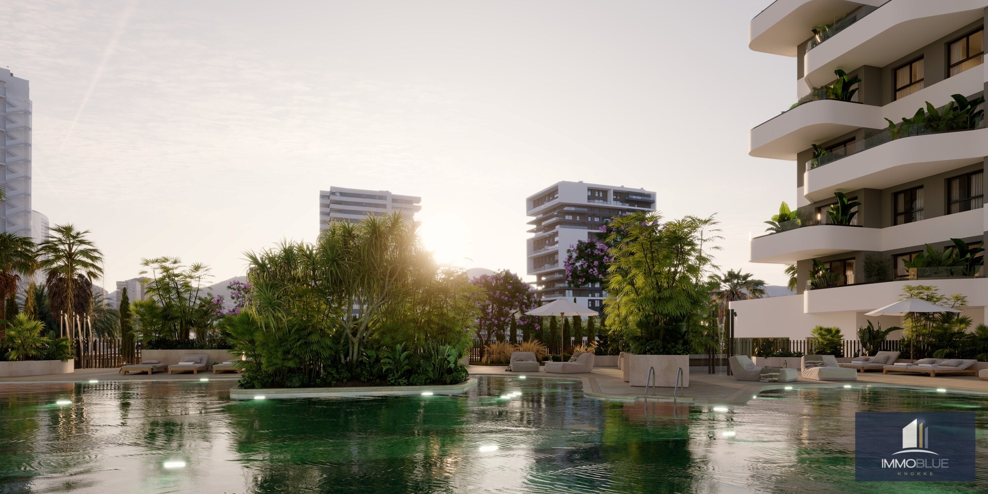 Appartements de luxe à Tower 1, Calpe – à deux pas de la plage de l’Arenal 