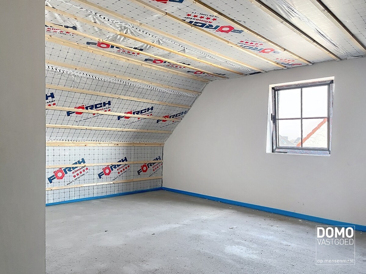 Energiezuinig nieuwbouwproject in het centrum van Kermt. 