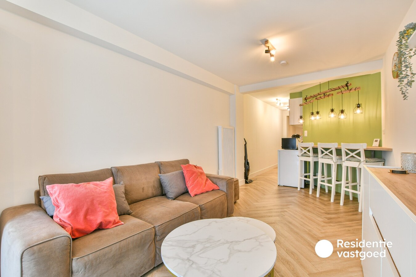 Te koop benedenwoning - De Haan
