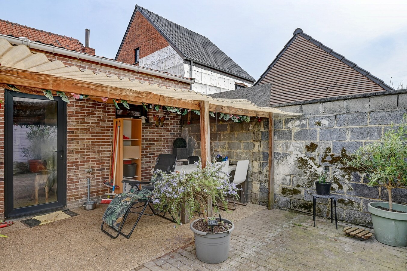 Gezellig huisje in het centrum van Beringen 