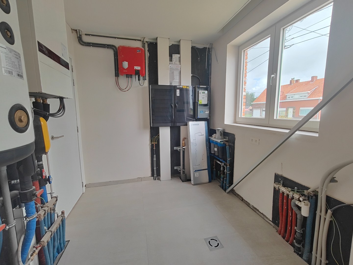 Energiezuinige woning met garage op rustige landelijke locatie 
