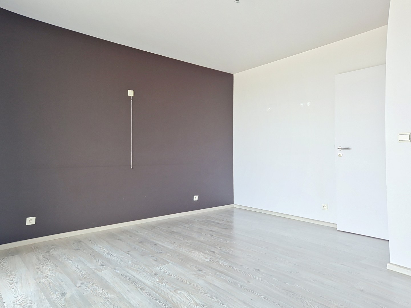 Appartement met 2 slpks en garage 