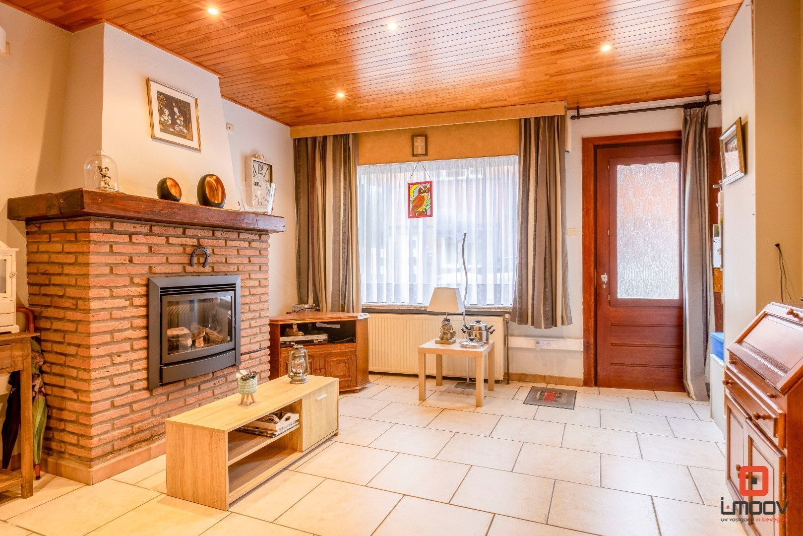 Charmante rijwoning te koop met koer en uitbreidingsmogelijkheden in Melle 