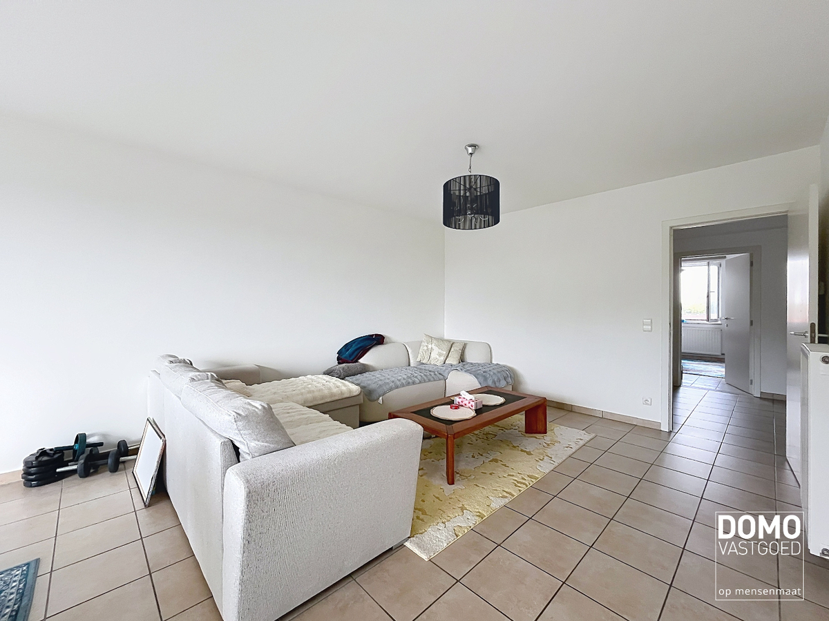 Energiezuinig appartement met 2 slaapkamers en ondergrondse autostandplaats te Hasselt 