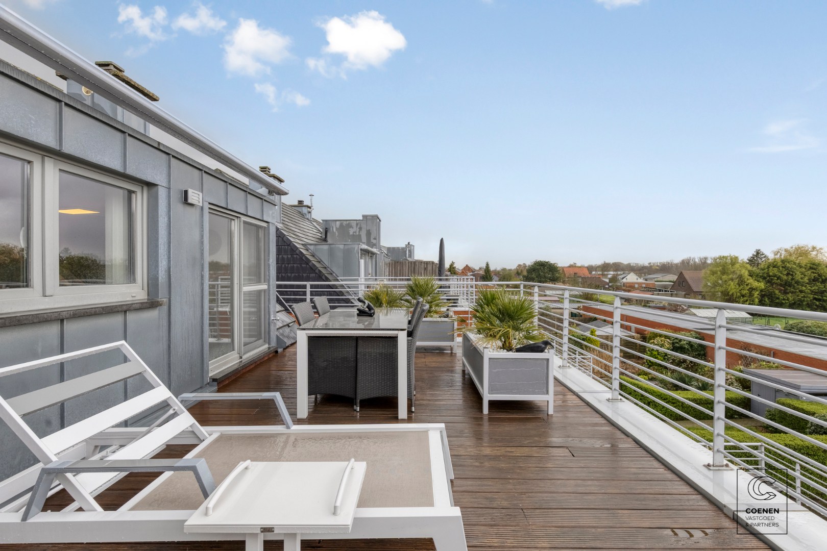 Lichtrijk appartement met 2 slaapkamers en een prachtig groen zicht te Duffel! 