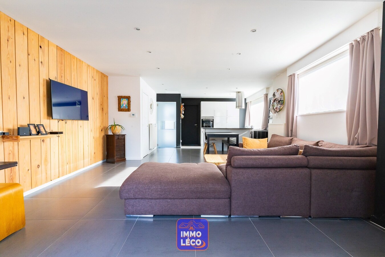 Maison meublée 3 chambres, jardin 