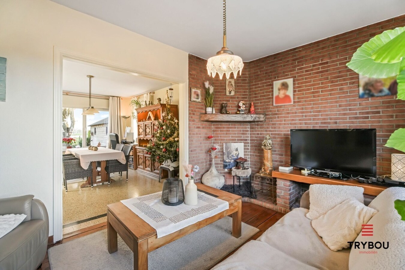 🏡 Ruime kangoeroewoning met prachtig tuinzicht in Klerkenstraat 31 – Kortemark 