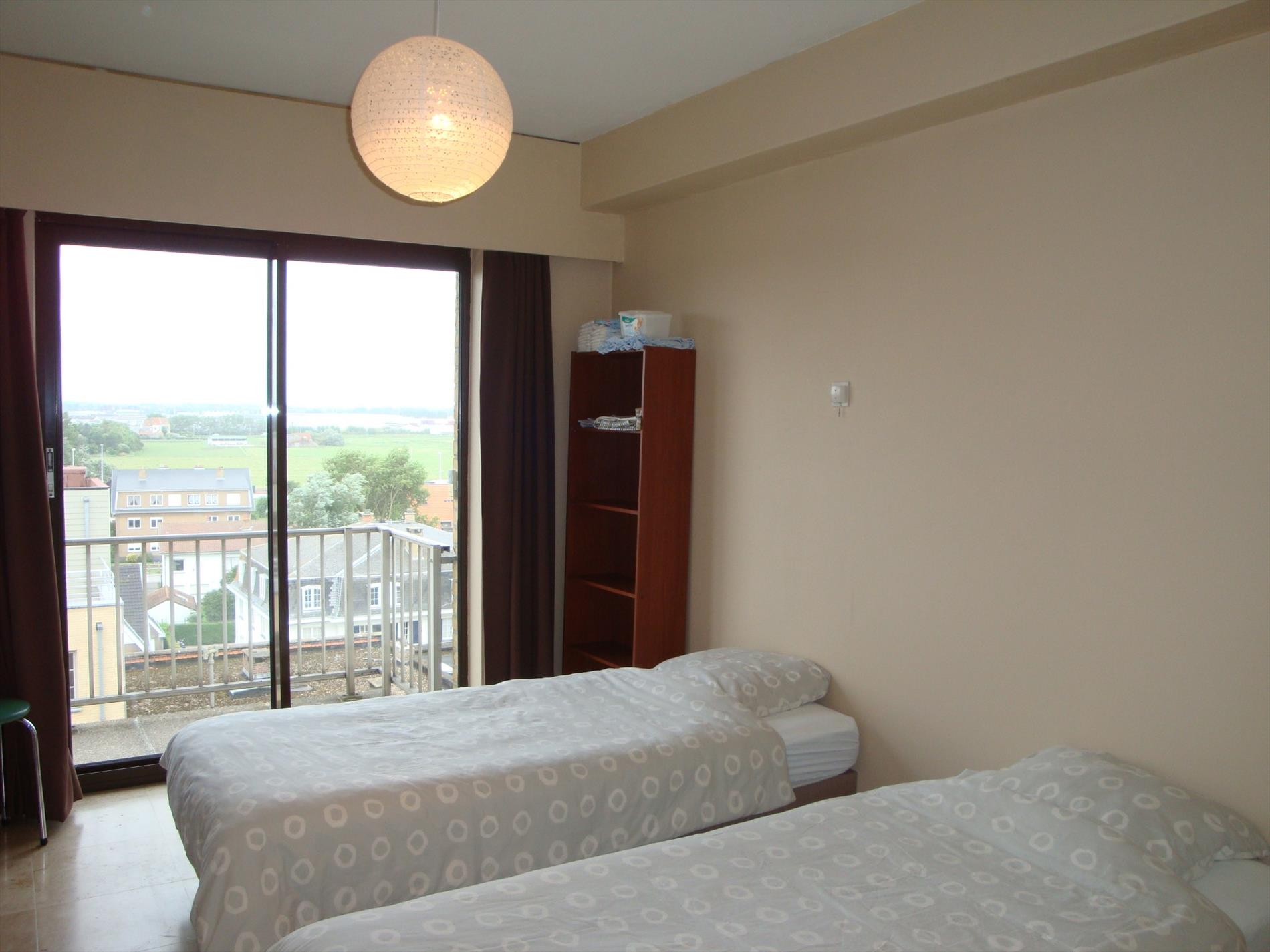 2 slaapkamer appartement zeezicht 