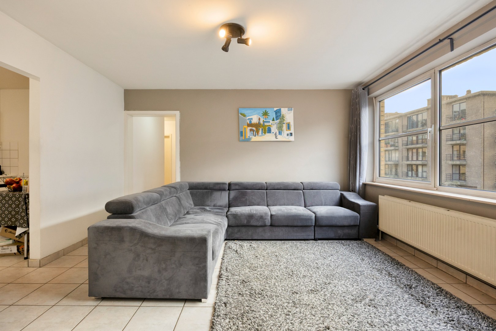 Goed gelegen 2-slaapkamerappartement  – EPC 109 kWh/m² 