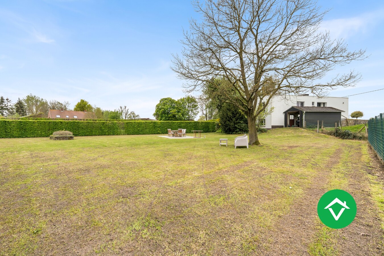 Alleenstaande woning met uitgestrekte vergezichten te Wijnendale 