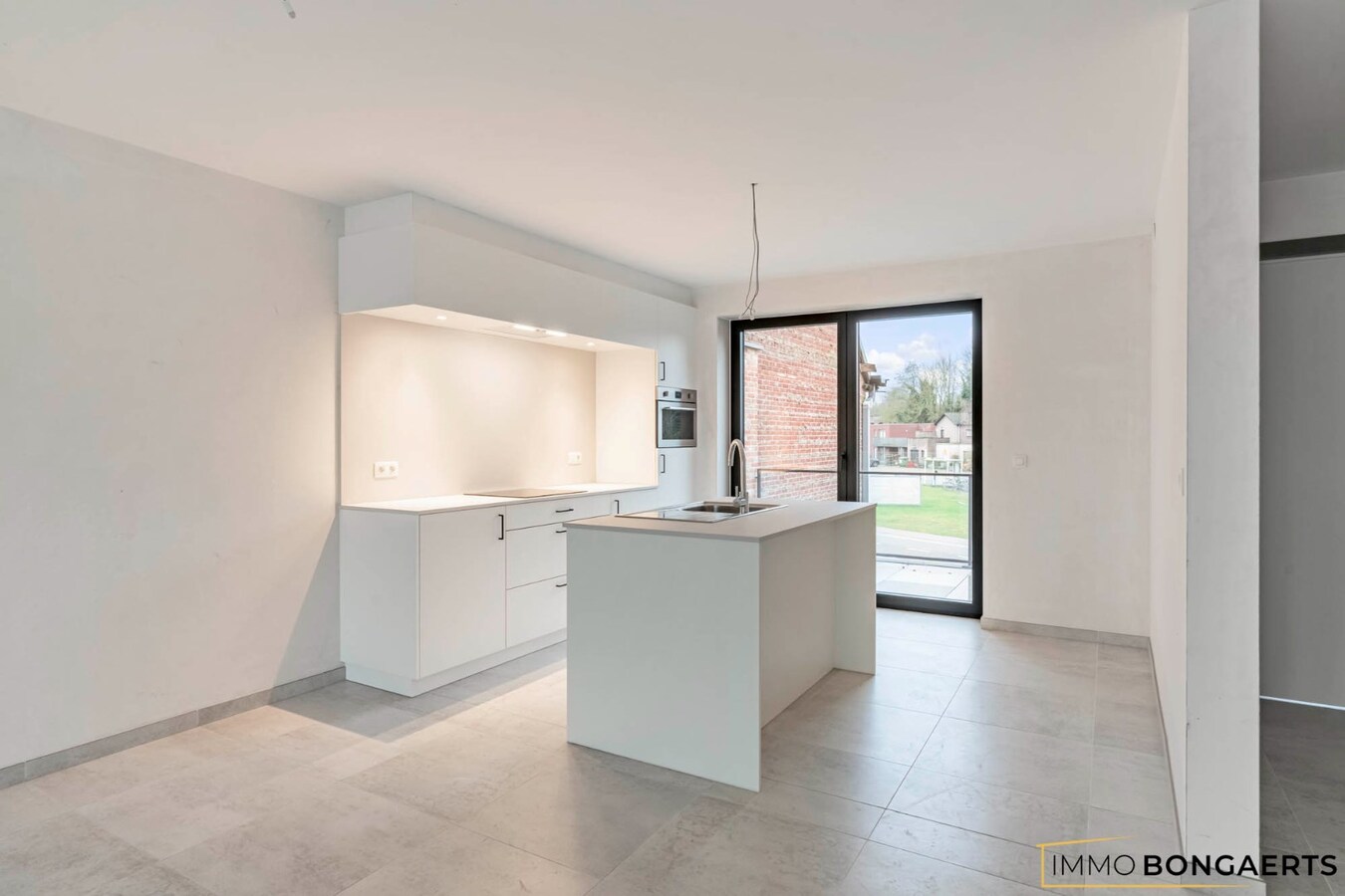 Nieuwbouw duplex-appartement met 2 slaapkamers 