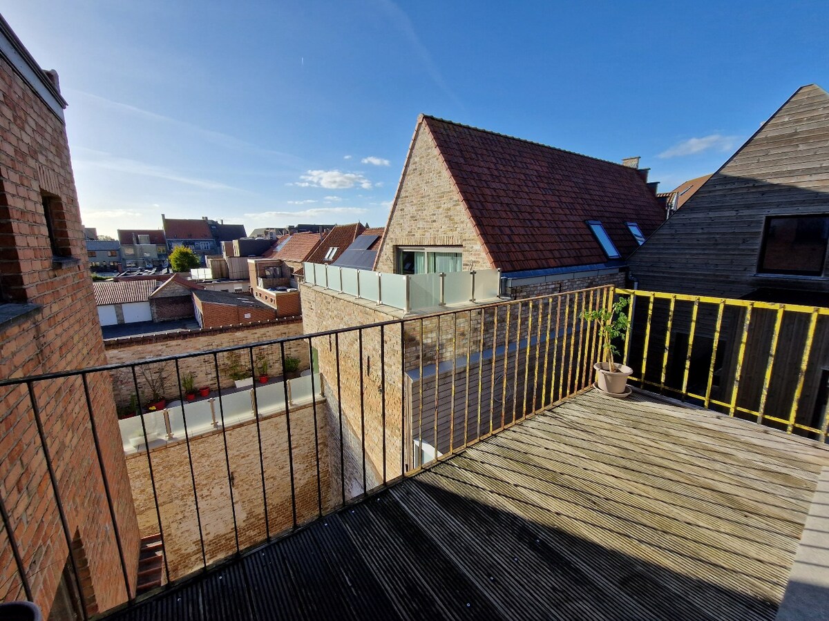 Appartement zu vermieten in Veurne