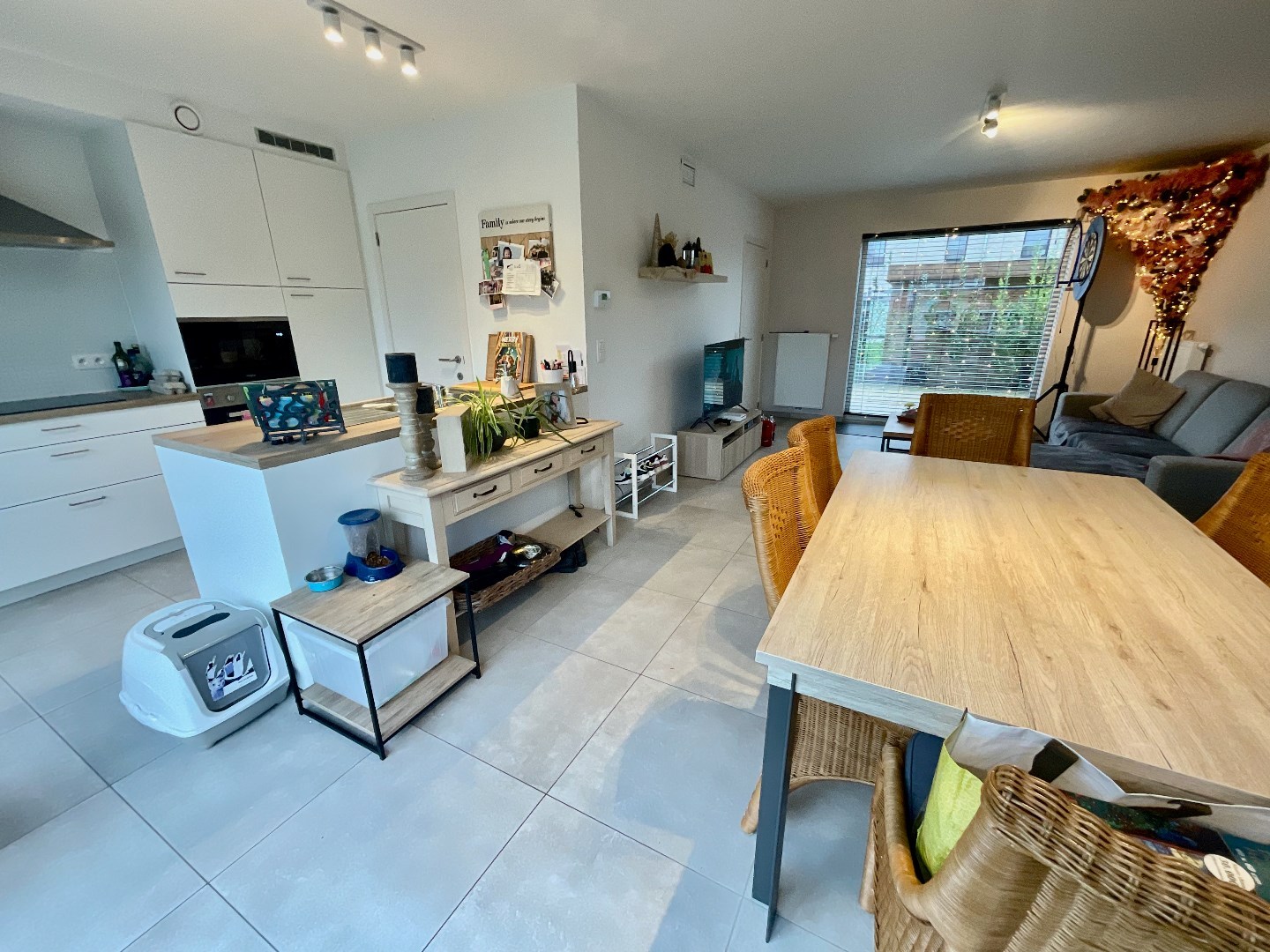 Rijwoning met 3 slaapkamers en tuin 