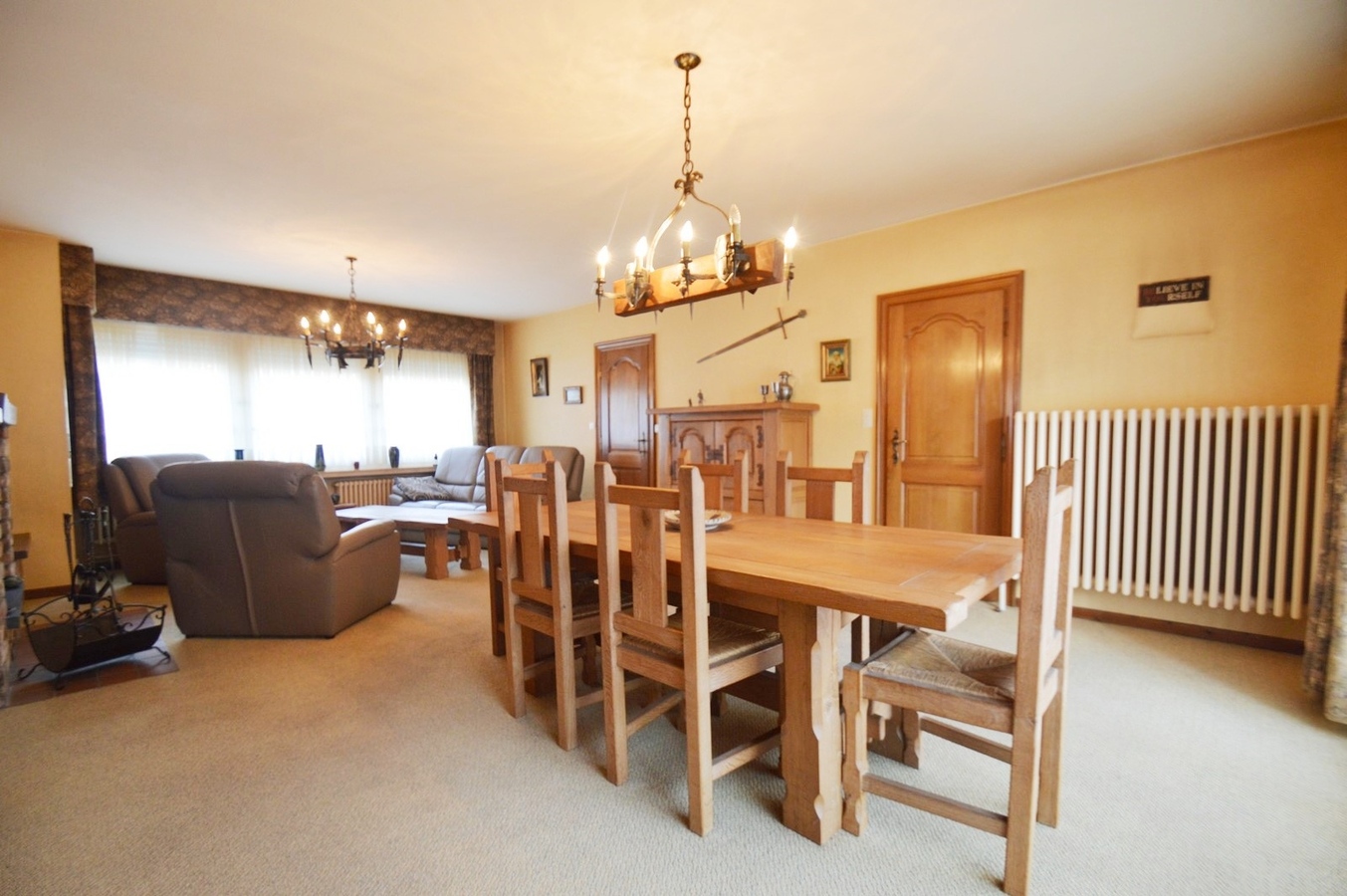 Bel-étage in woning met twee entiteiten - Heist 