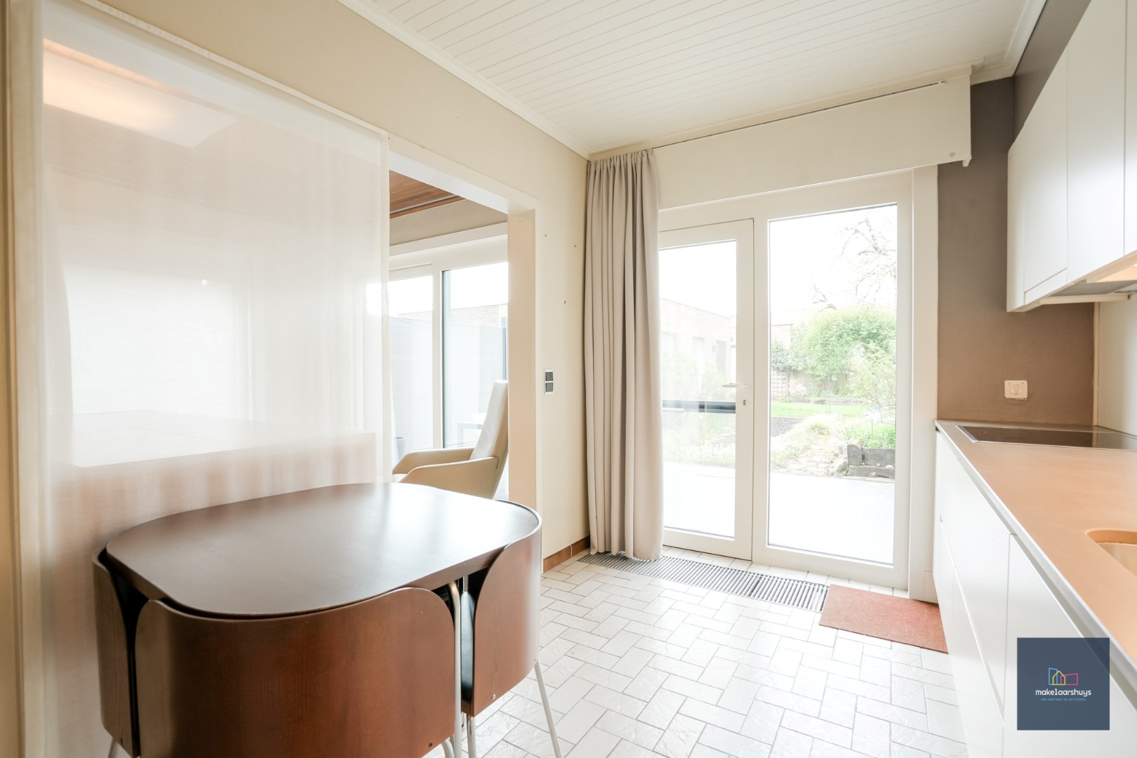 Goed onderhouden HOB in rustige straat in Mariakerke 