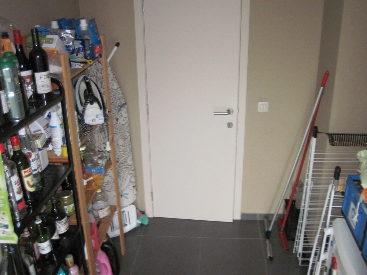 Aangename gezinswoning (Half Open Bebouwing). 