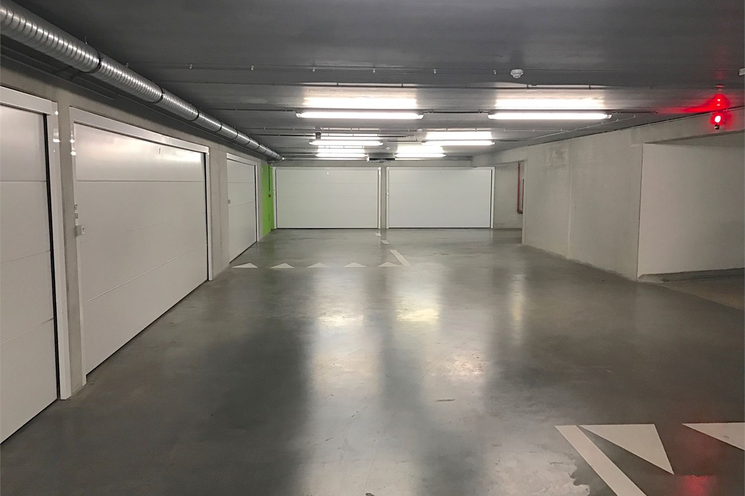 Garage box verkocht in Gent