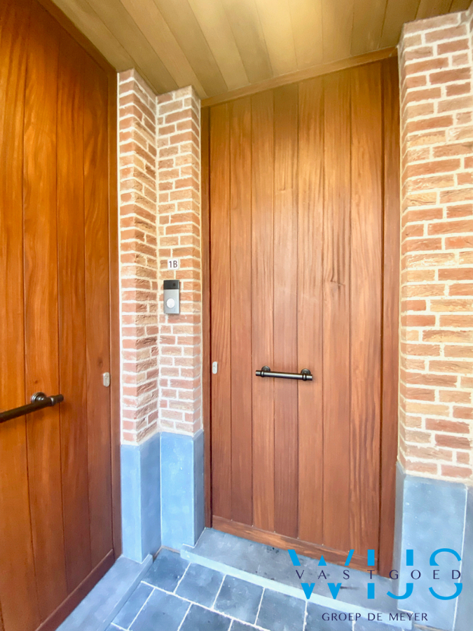 Instapklaar appartement met 2 slaapkamers &amp; terras te ASSENEDE ! 