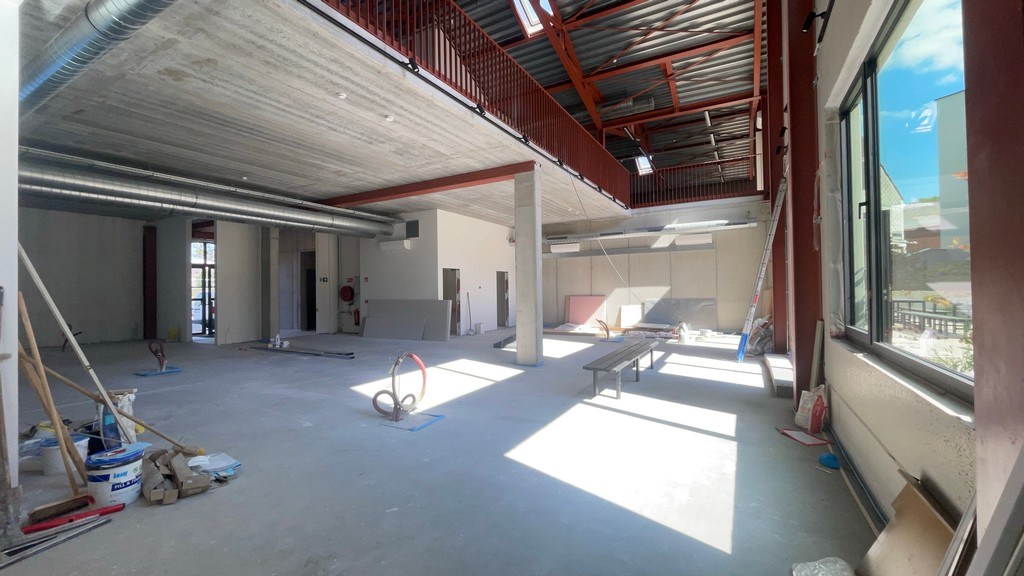 Nieuwbouw kantoren te huur in The Bunch Antwerpen