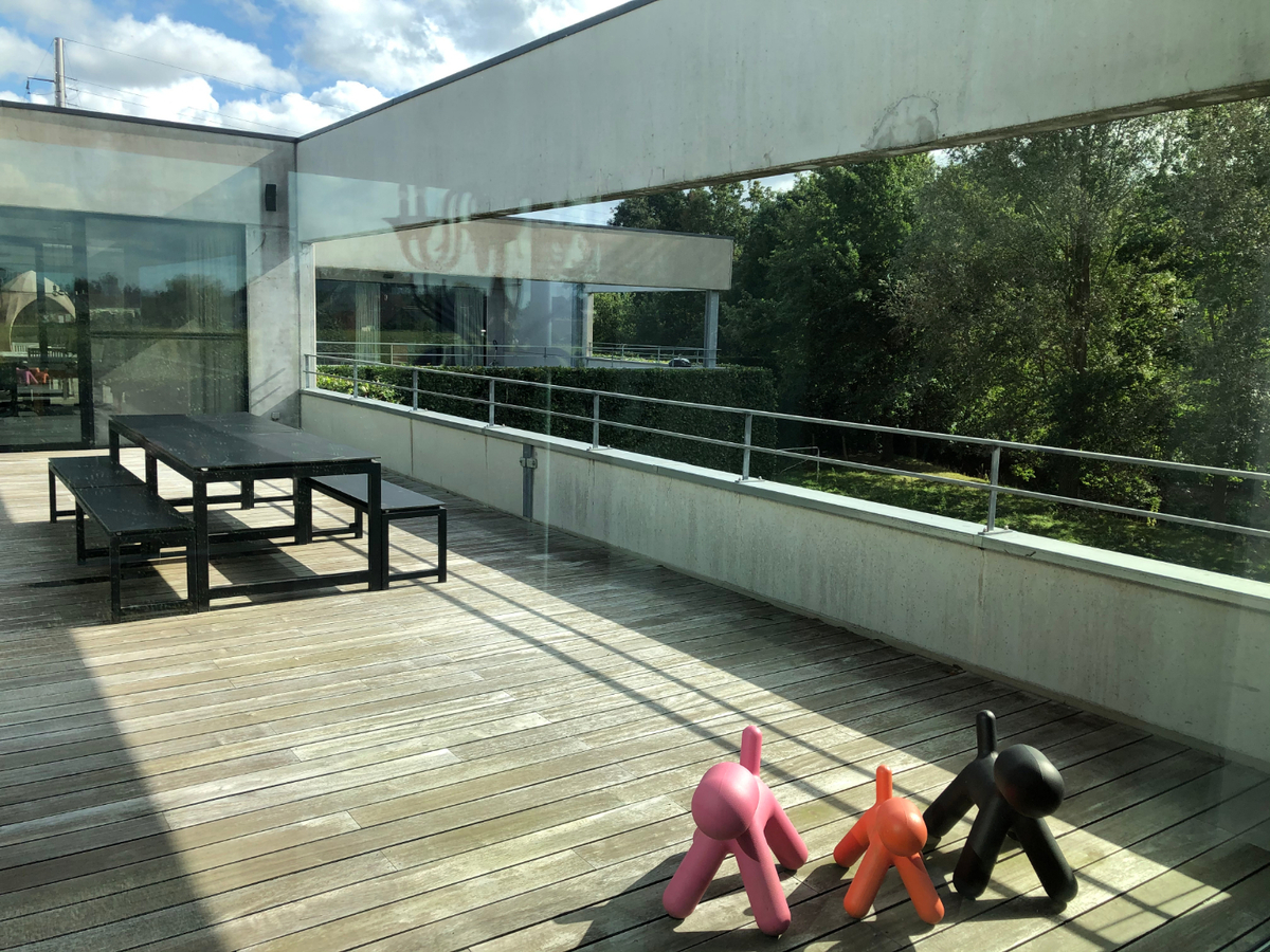 Luxueus appartement met 4 slaapkamers te Asper 