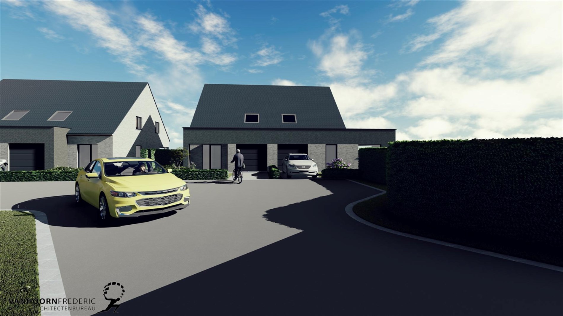 Stijlvol wonen in het centrum van Eernegem 