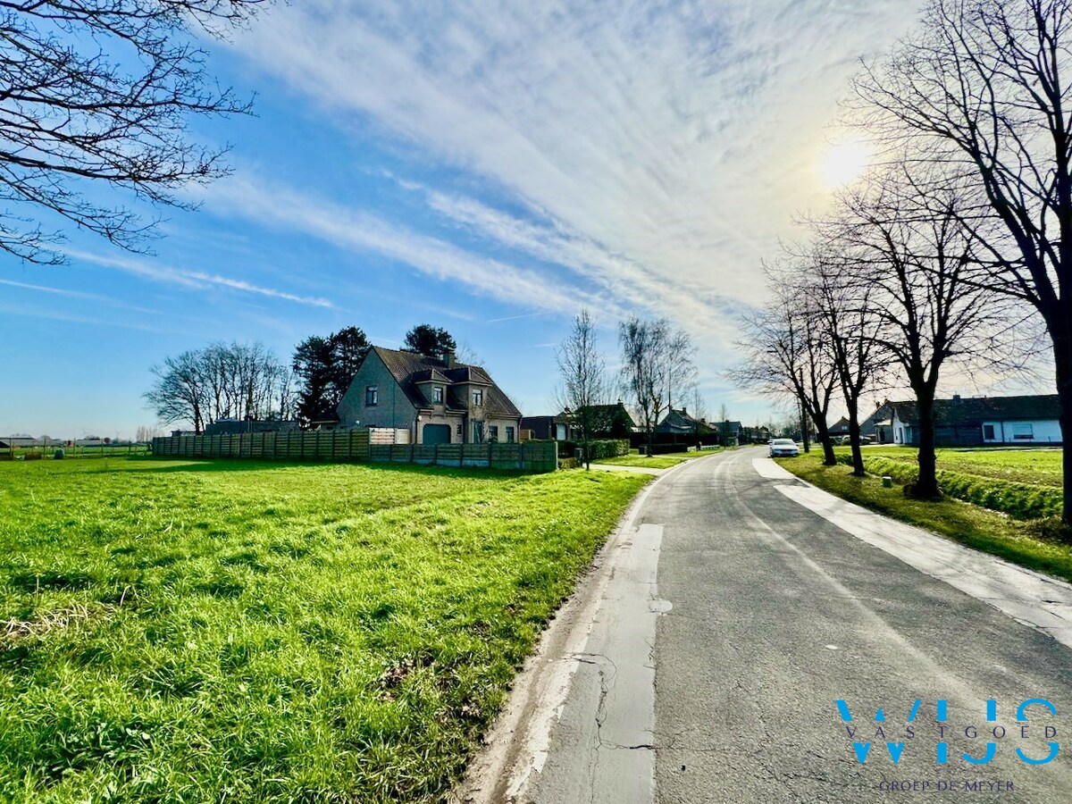 Bouwgrond voor OPEN bebouwing te ASSENEDE ! 