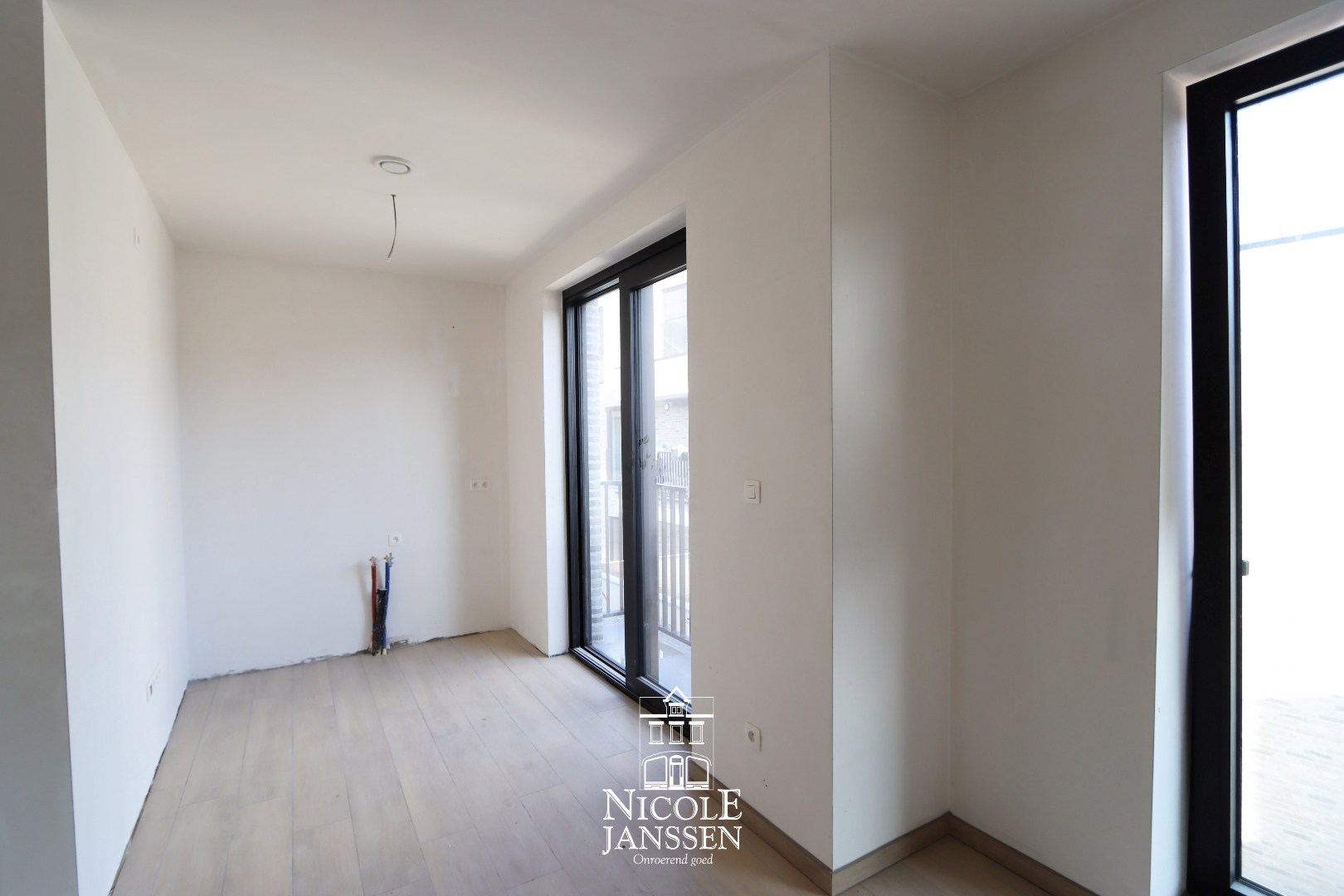 Duplex-appartement  (B1.3)  van 76,18m² met 1 slaapkamer en terras 