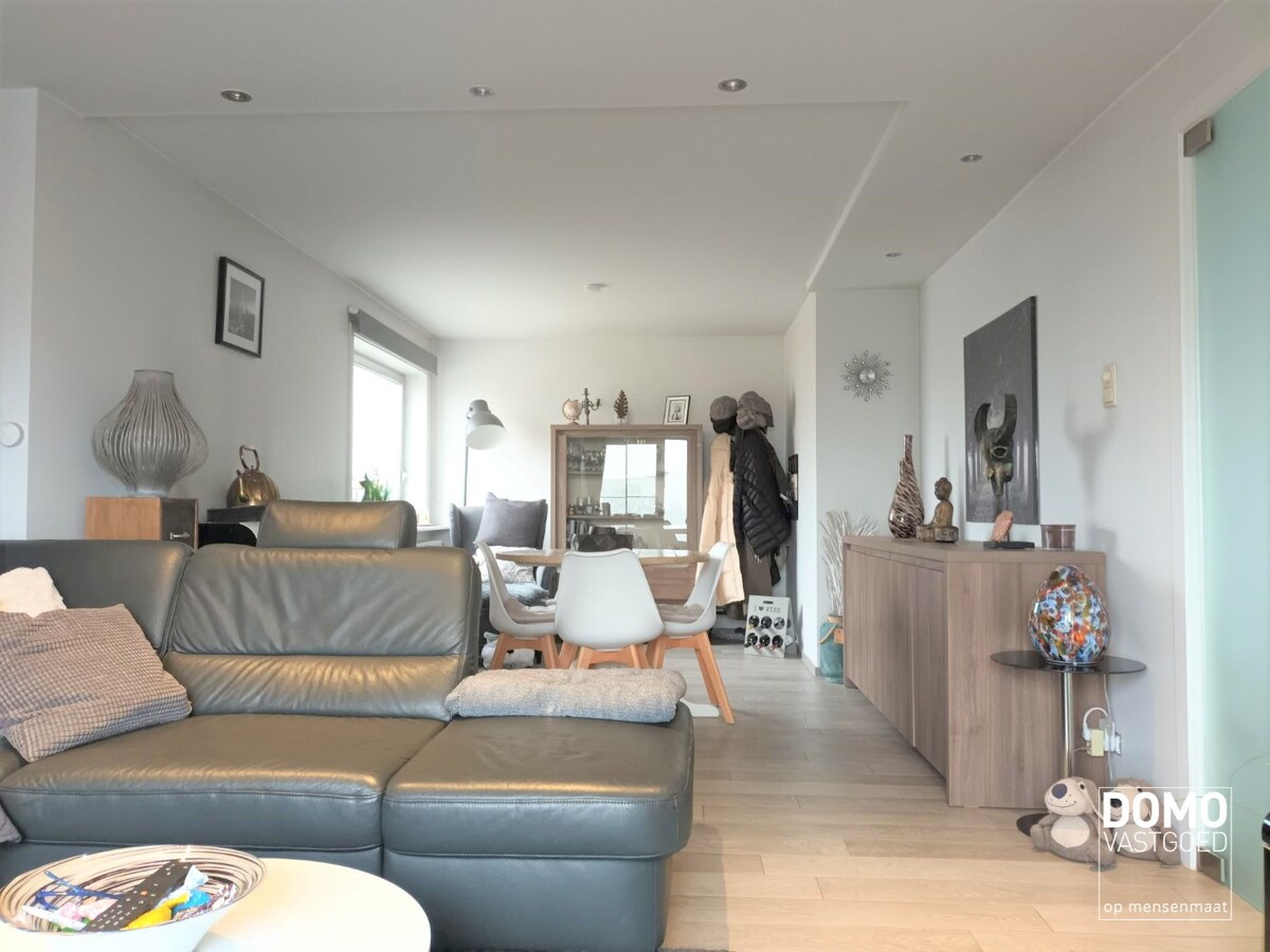 Instapklaar en knap ingericht appartement. 