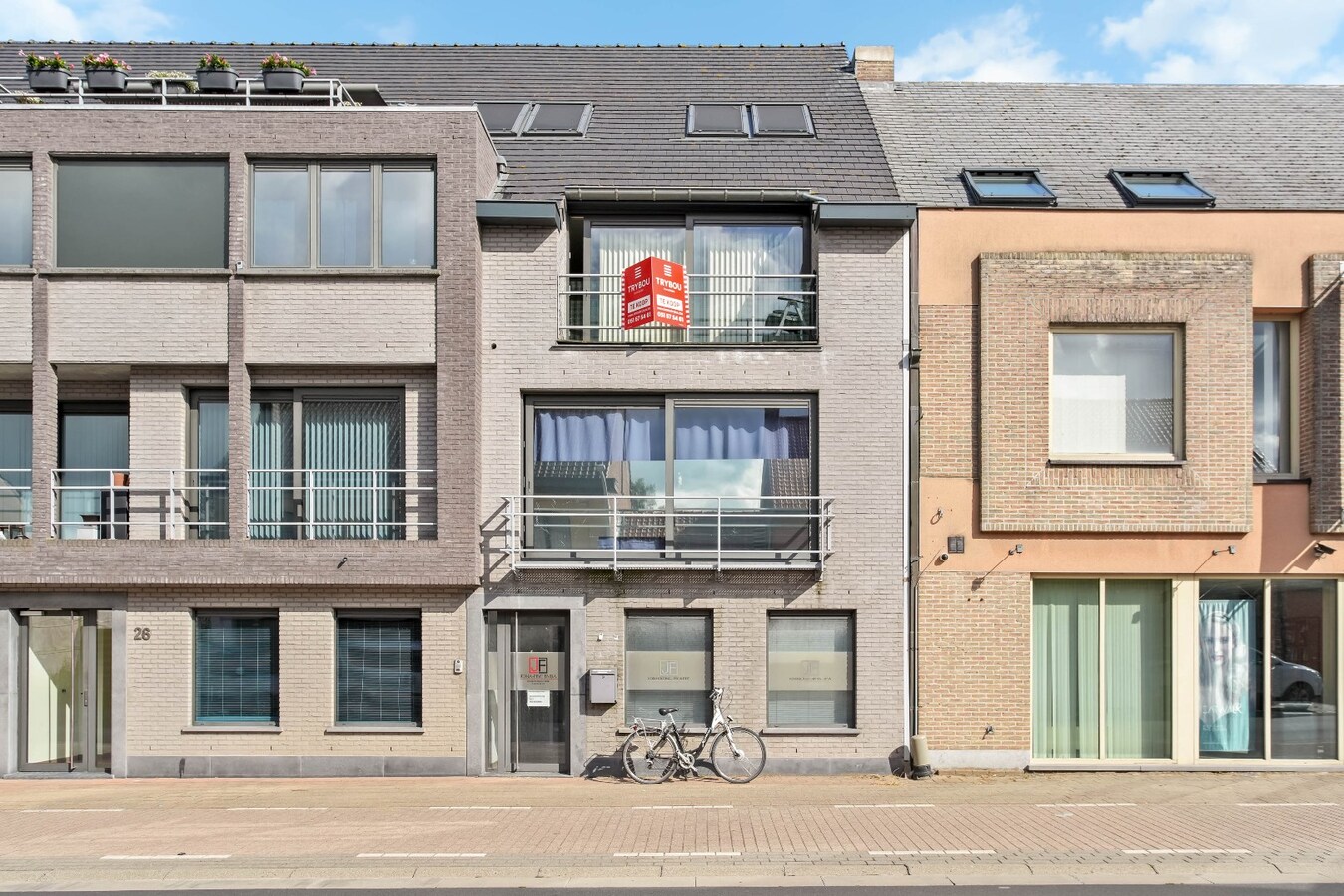 Energiezuinig appartement met 2 slaapkamers (+ garage optioneel) 