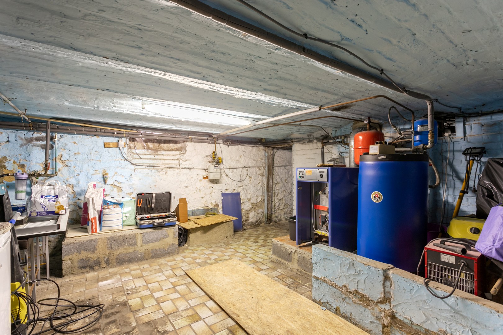 Gezinswoning met 3slpk en garage te Lessines 