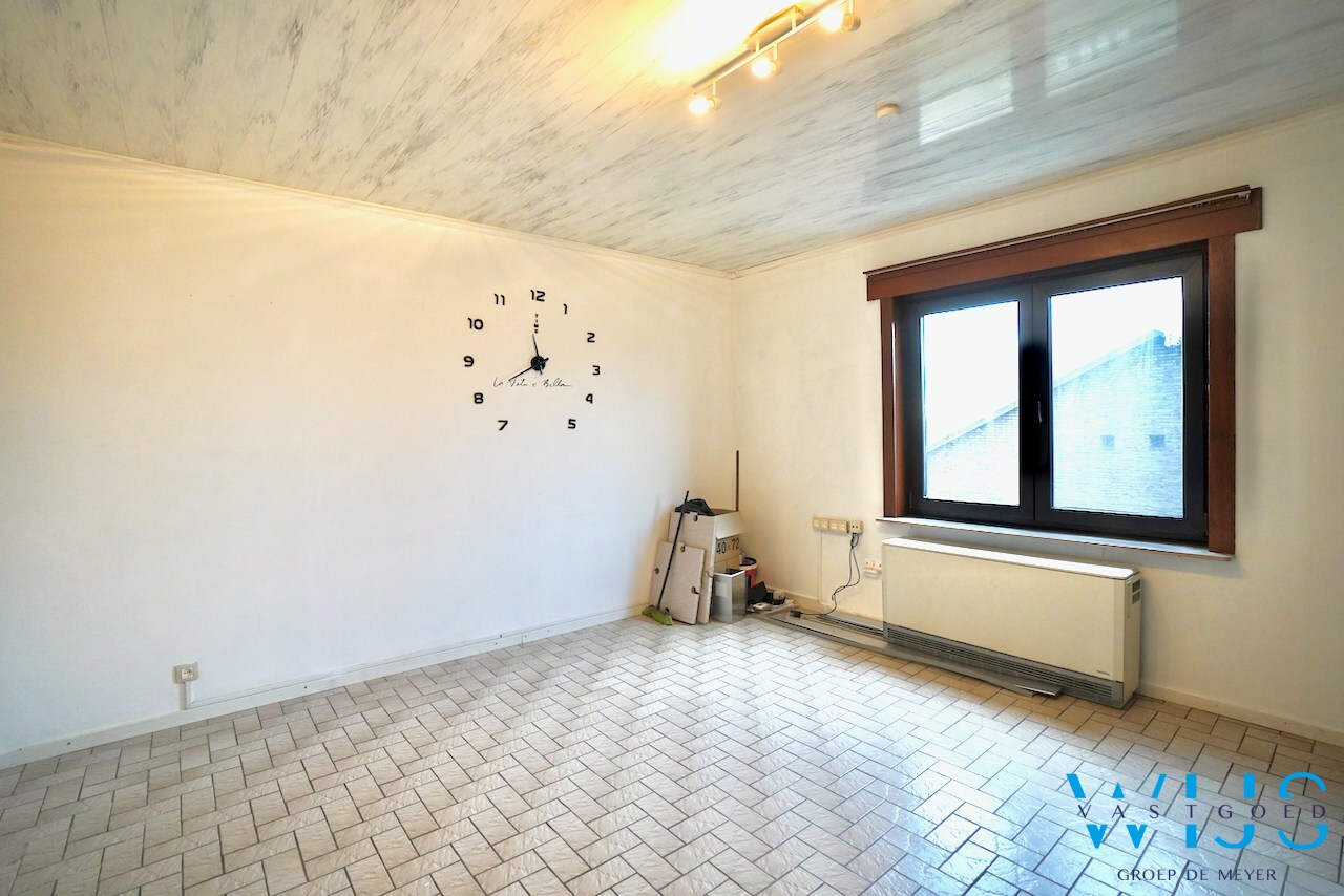 Gezellig éénslaapkamer appartement met garage te Assenede ! 