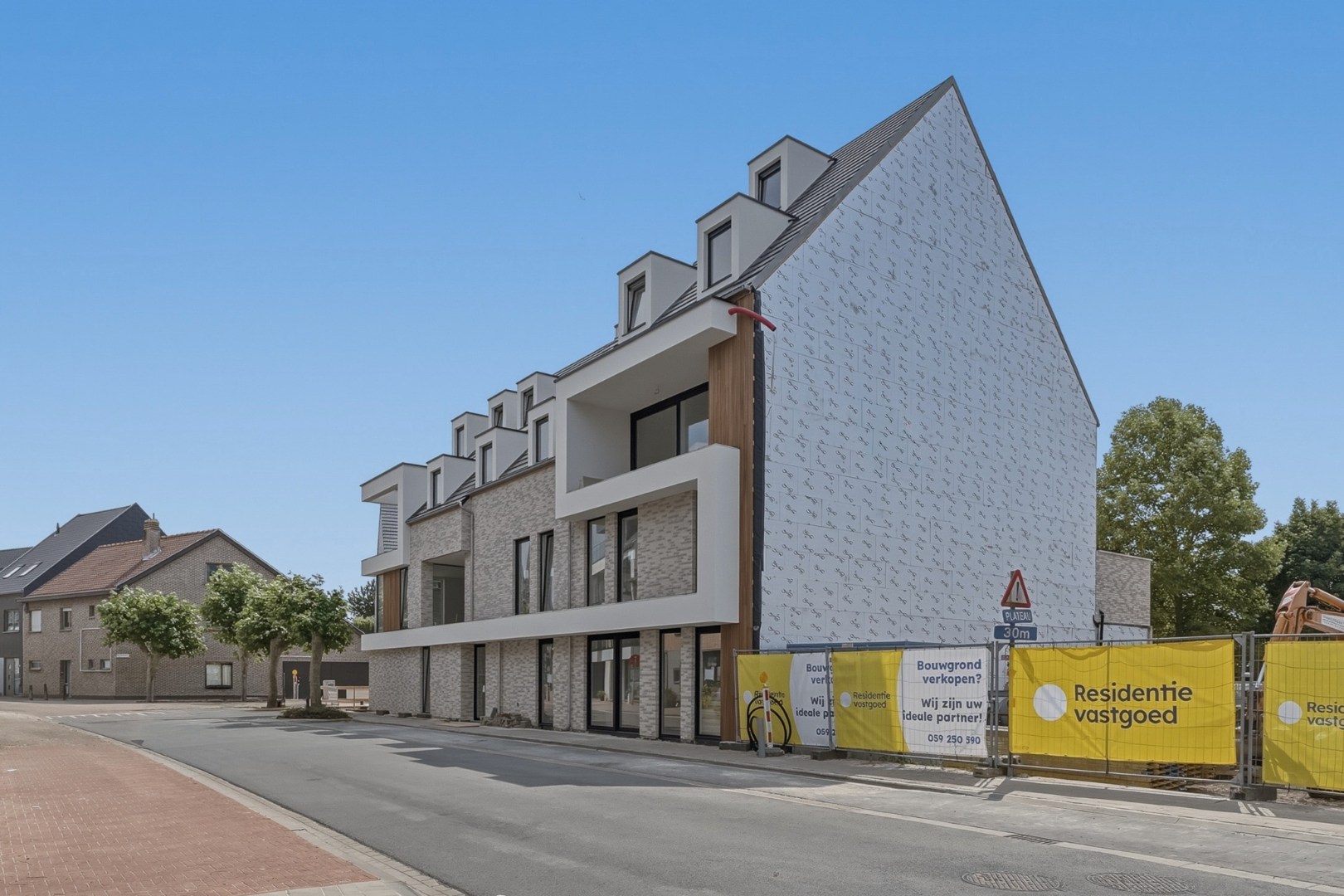 Kwaliteitsvolle nieuwbouwappartementen in centrum Oudenburg 