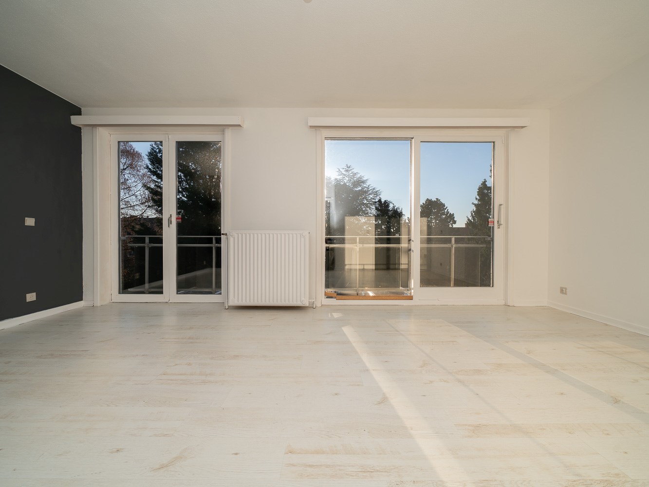 Ideaal gelegen woning met 4 kamers, bureau en stadstuin 