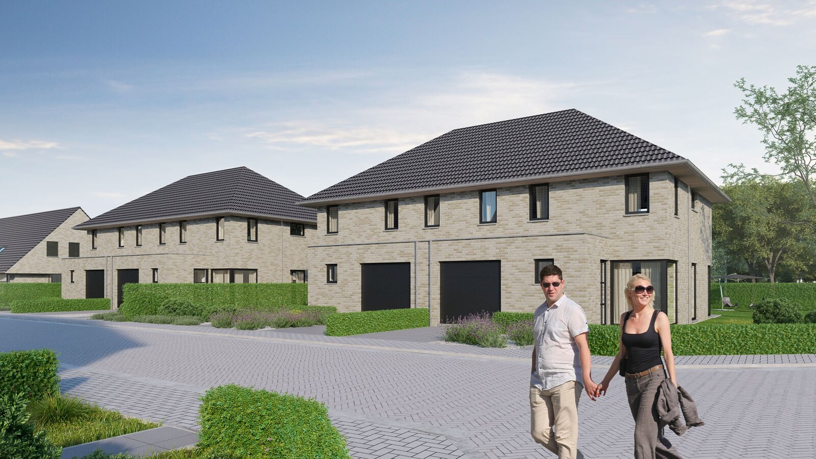 Met optie - reservatie - Woning - Kluisbergen