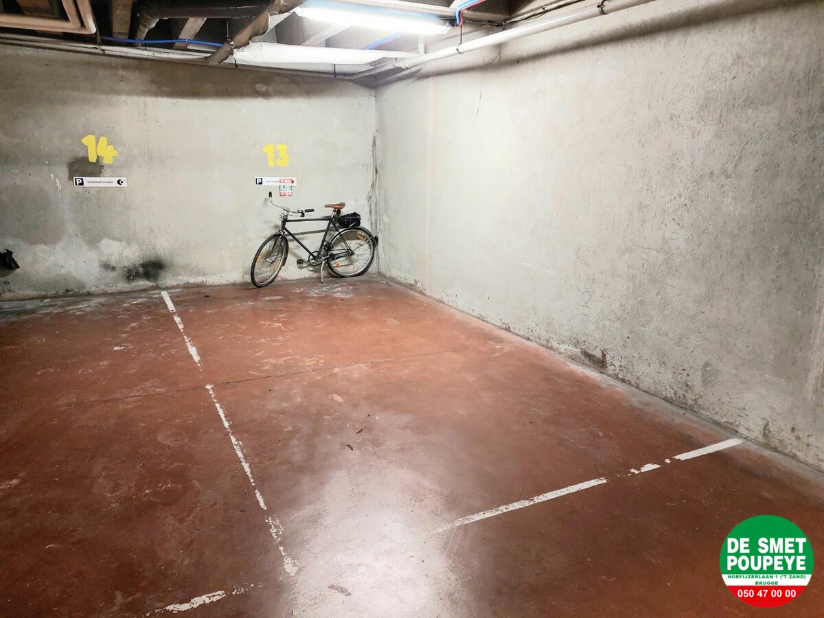 Ondergrondse autostaanplaats 